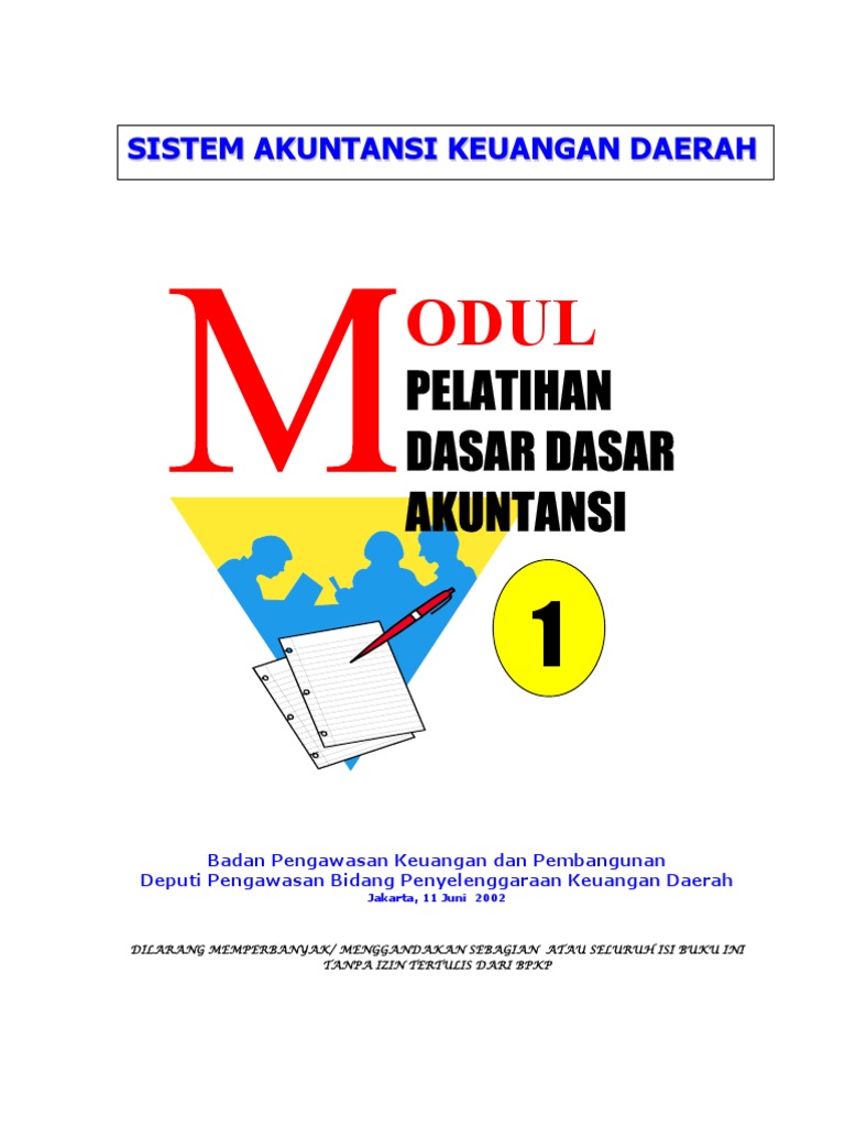 Pelatihan Dasar Akuntansi Pemda | PDF | Pengelolaan Keuangan & Uang
