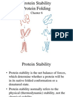 Folding Protein Stability