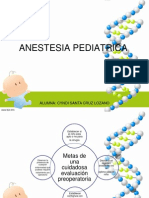 Anestesia Pediatrica