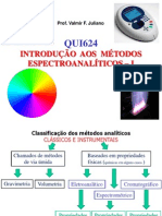 Espectroanalitica - Absorcao Molecular