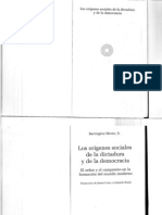 Barrington Moore Los Origenes Sociales de La Dictadura y La Democracia PDF