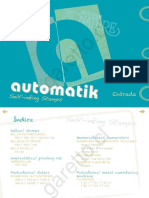 Automatik Garetto Catalog