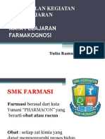 1 Pendahuluan Pengenalan Farmakognosi