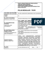 Pelan Mengajar TEORI Oxidation