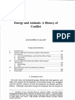 Energy and Animals - A History of Conflict PDF