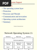 Introduction: Operating System Support