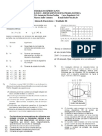 Exercicios Unidade 6