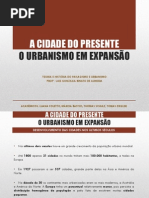A Cidade Do Presente