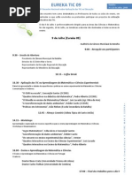 EurekaTIC09_programa_v221
