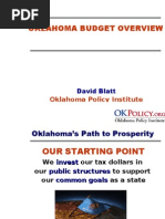 2009 Oklahoma Budget Overview