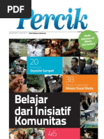 Download PERCIK Media Informasi Air Minum dan Sanitasi Edisi 12013 Belajar dari Inisiatif Komunitas by   Pustaka  Perumahan dan Kawasan Permukiman PIV PKP SN165907336 doc pdf