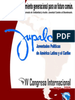 Conclusiones Del IV Congreso