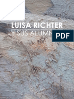 Luisa Richter y sus 40 alumnos