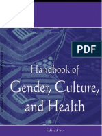 Handbook of Gender Culture and Health