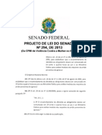 Projeto Lei4 Senado Brasil