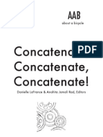 AAB Issue 1, Concatenate, Concatenate, Concatenate! (Summer 2012)