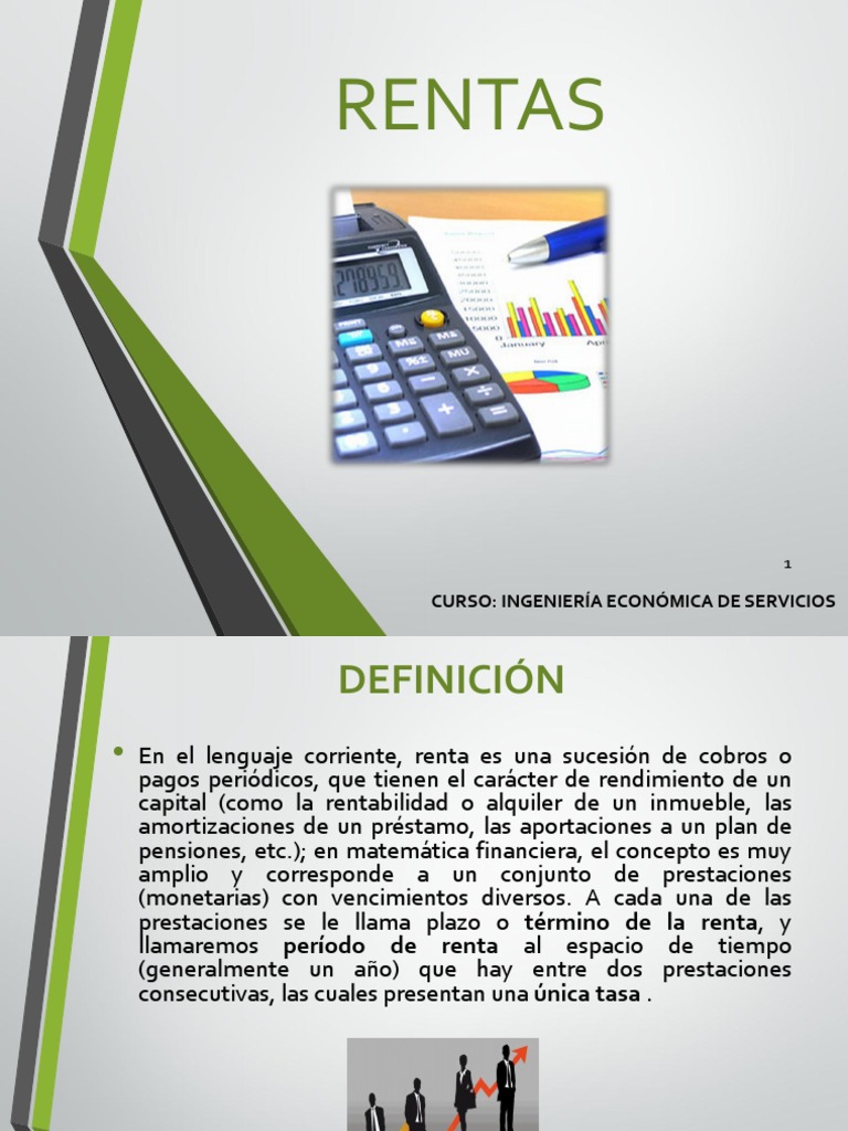 Rentas | PDF