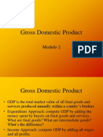Gross Domestic Product: Module-2