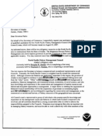Sarah Palin documents from National Marine Fisheries Service Interim Response - D - 33 Pages