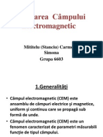 Măsurarea Câmpului Electromagnetic