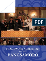 GPH-MILF Framework Agreement Booklet