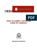 Handbook - Code of Conduct