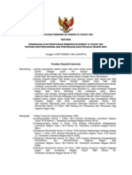 PP Nomor 45 Th. 1990 Ttg Perubahan Atas PP No. 10 Th. 1983 Ttg Izin Perkawinan Dan Perceraian PNS