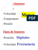 Presentación Sensores