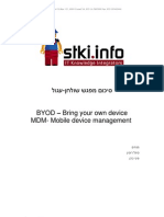 MDM for BYOD 