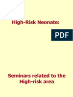 High Risk Neonate