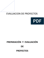 Ev. de Proyecto