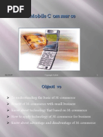 Download Mobile Commerce by Ankita SN16592920 doc pdf