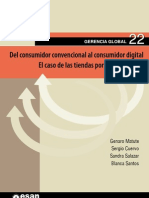 Del Consumidor Convencional Al Consumidor Digital