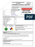 HDS Nitrogeno Gaseoso