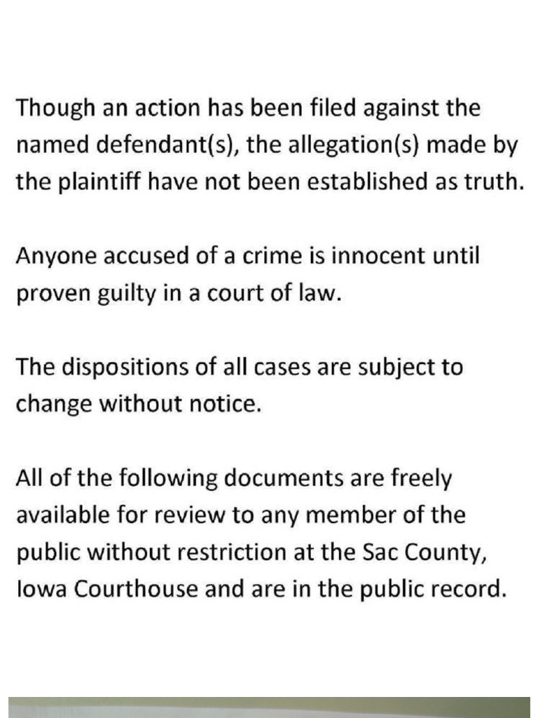 Motion For Indefinite Continuance While Deal Is Work Out Sustained in