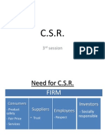 CSR Pgdm-Be 3