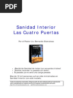 - Sanidad Interior 4 Puertas Bernardo Stamateas