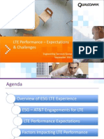 Qualcomm LTE Performance Challenges 09-01-2011