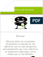 Diagnostico de Eficacia