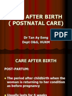 Care After Birth & F.planning