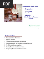 Chapter One Introduction To Antenna Systems PDF