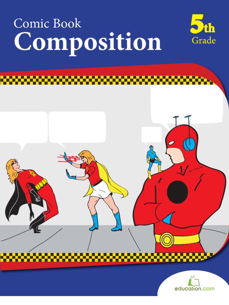 Comic Book Composition Workbook | PDF | Comics | Polygon