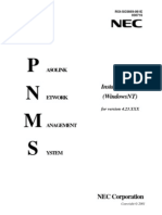 P N M S: Install Manual (Windowsnt)