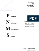 P N M S: Install Manual (Windows2000)