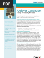 DO 4 R O HVAC Control System Board by ANDOVER CONTROLS