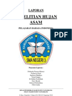 Penelitian Hujan Asam Kelompok 94013