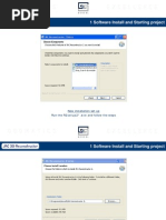 1 Software Install and Starting Project: New Installation Set Up Run The R2setup2 .Exe and Follow The Steps