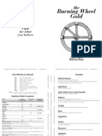 GM Reference Burning Wheel