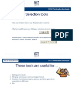 B13. Point Selection Tools