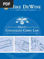 Download 2009 Concealed Carry Laws Booklet by Mike DeWine SN16595862 doc pdf